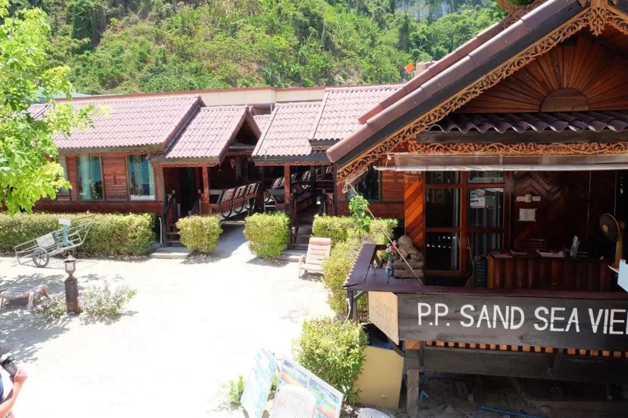 Phi Phi Sand Sea View Resort Экстерьер фото