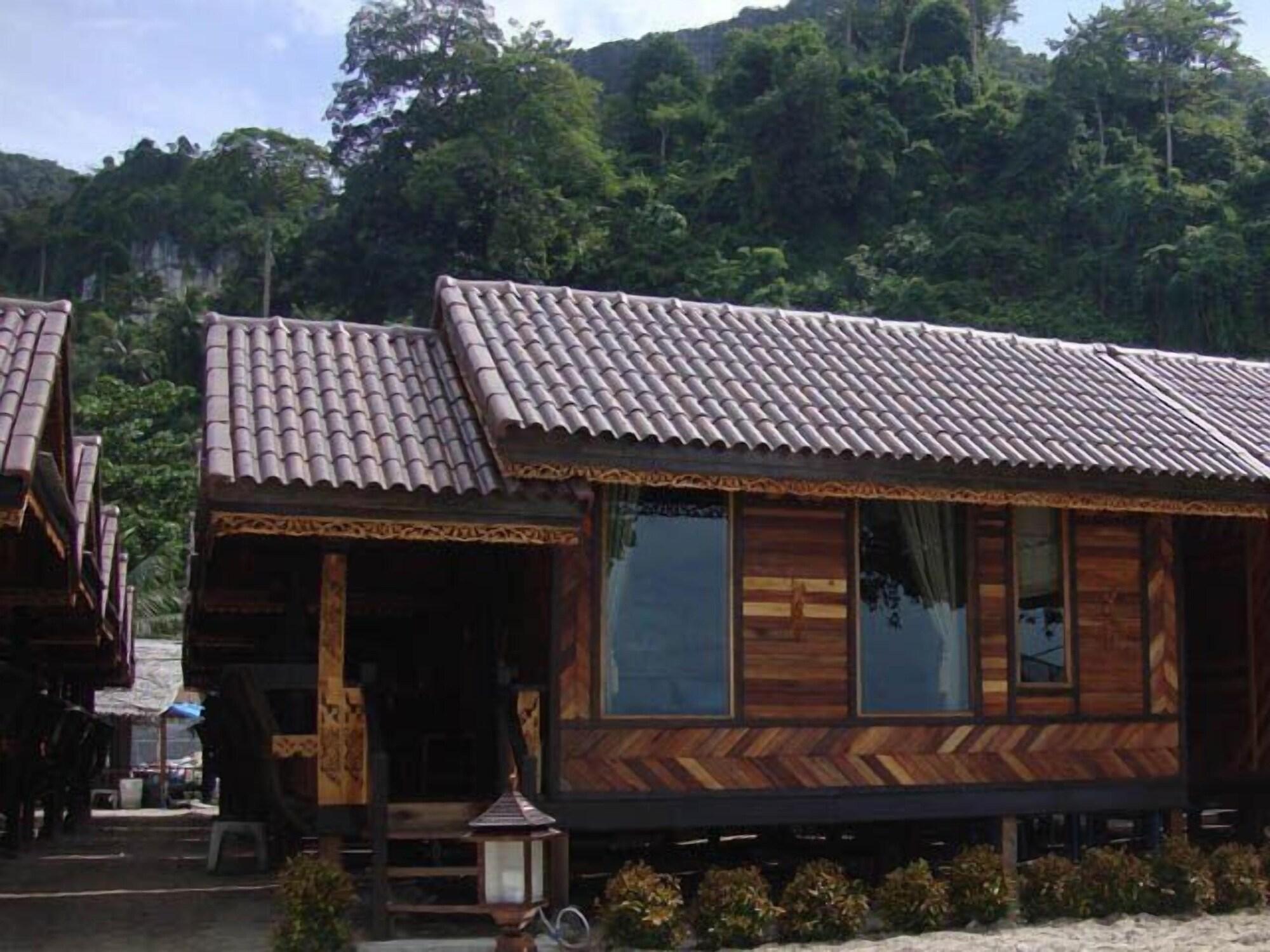 Phi Phi Sand Sea View Resort Экстерьер фото