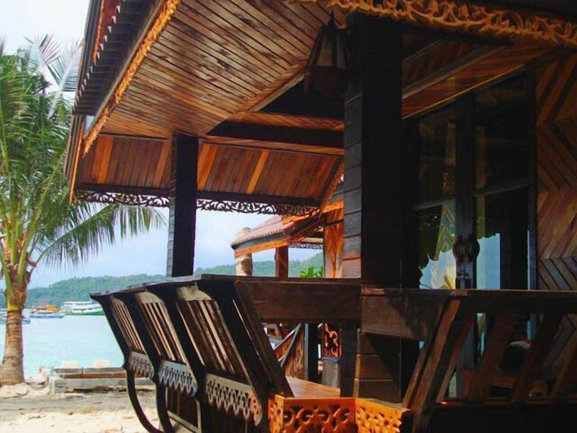 Phi Phi Sand Sea View Resort Экстерьер фото