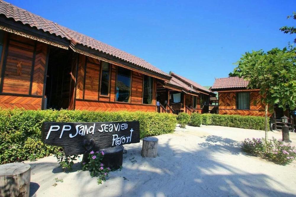 Phi Phi Sand Sea View Resort Экстерьер фото