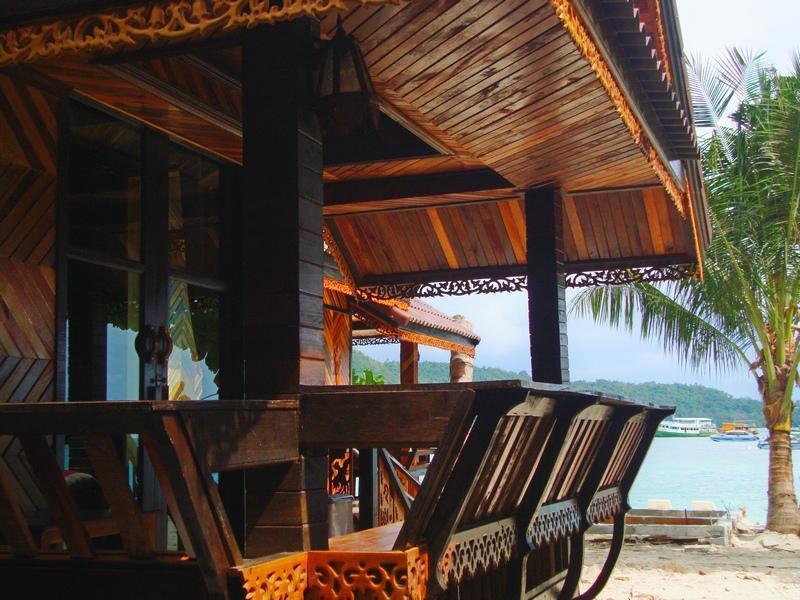 Phi Phi Sand Sea View Resort Экстерьер фото